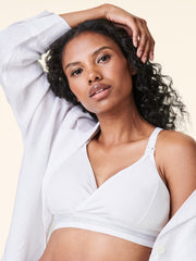 Original Nursing Bra in White