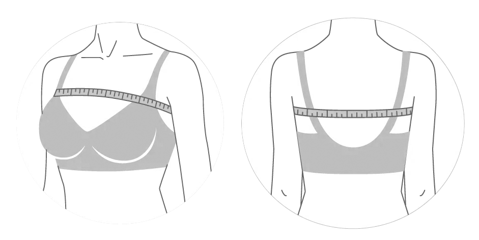 How To Measure Your Bra Size When You Have Uneven Breasts