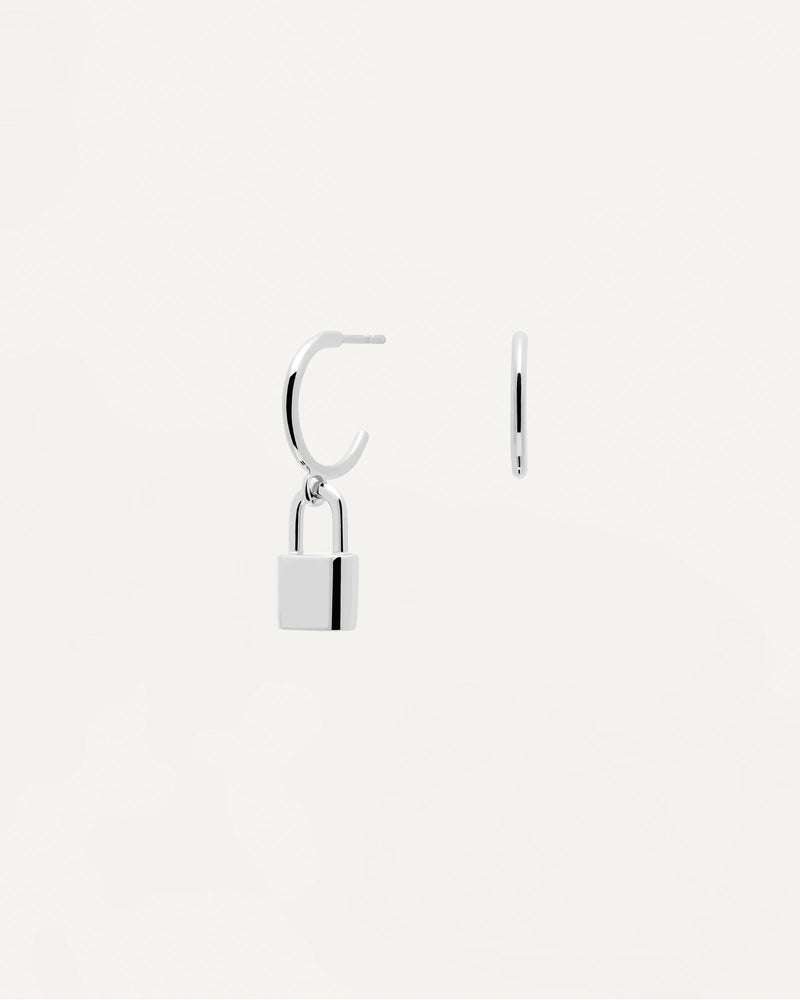 Drop Hook Earrings  Silver – Niko Jewels