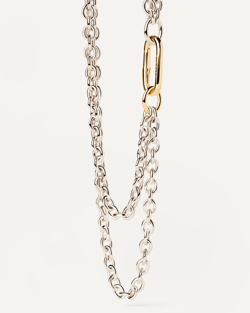 Long Beat Chain Necklace - PDPAOLA