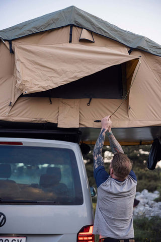 horntools rain cover roof tent