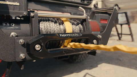 horntools cable winch