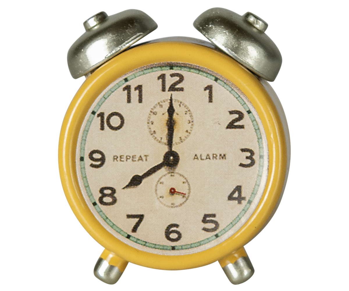 Alarm clock, Mouse - Yellow