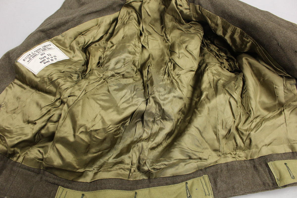1950's Royal Canadian Army Cadet Battledress Jackets - Choose Size - U ...