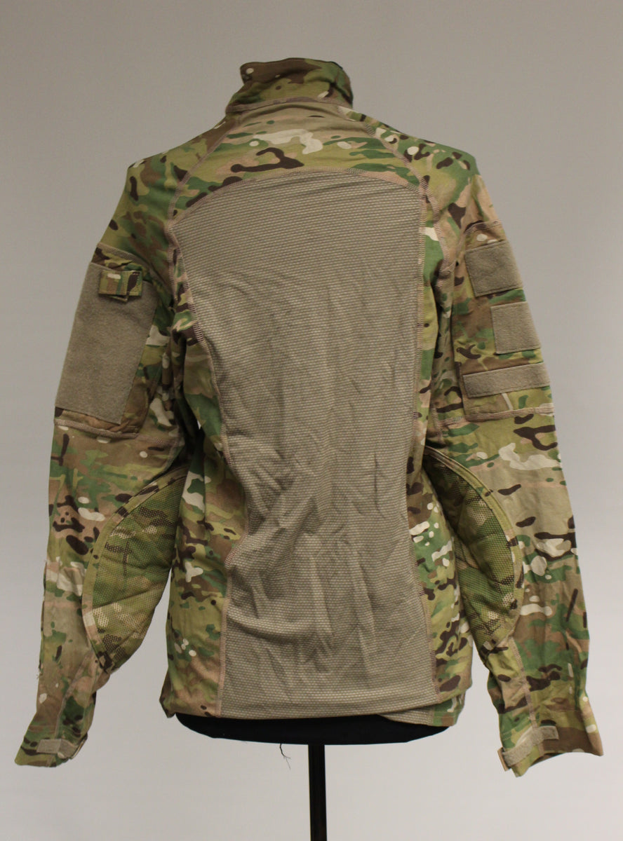 Army Multicam FR Advanced Improved Combat Shirt W/ Zipper - XSmall - U ...