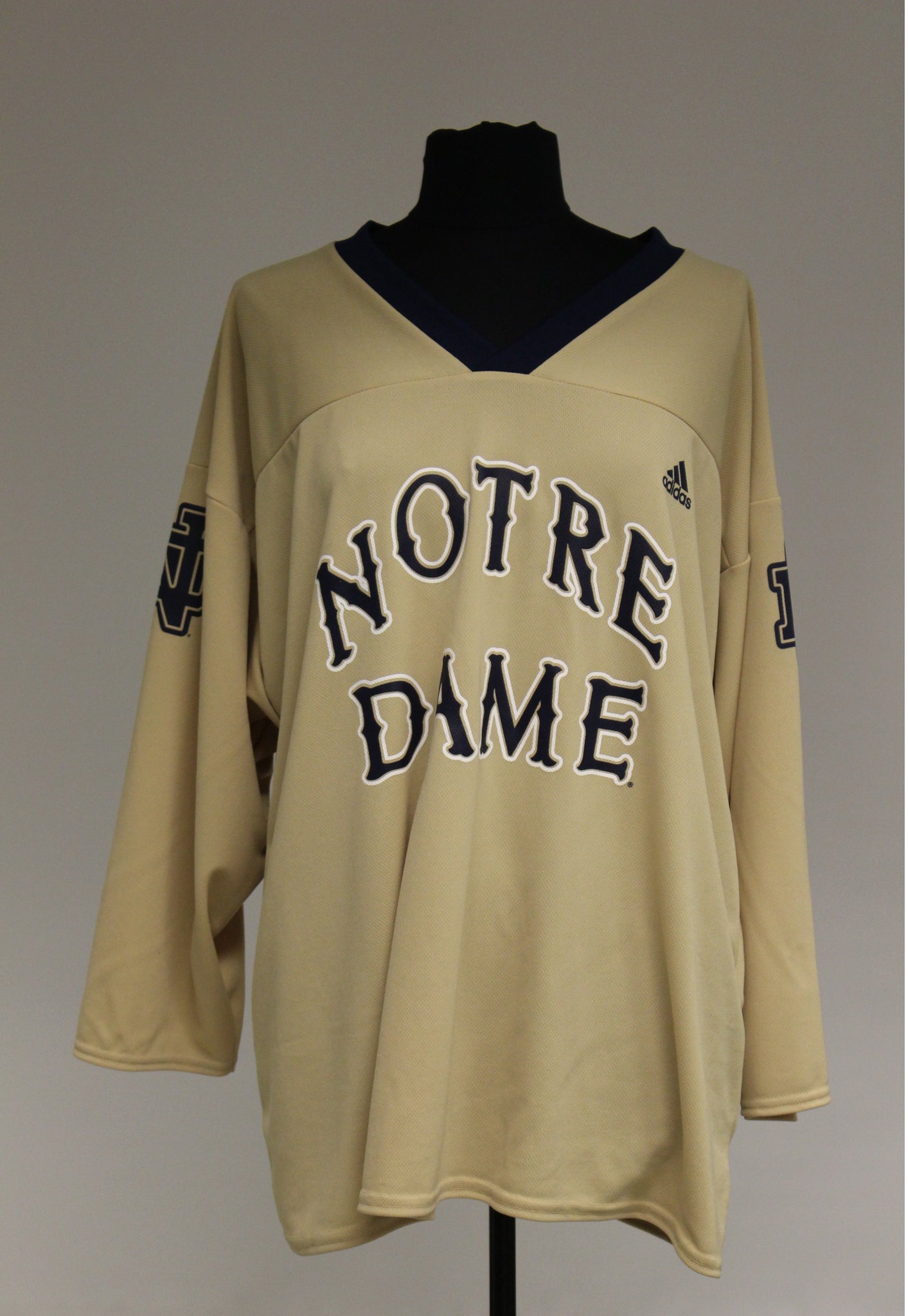 Adidas Notre Football Jersey, X-Large Military Steals and Surplus