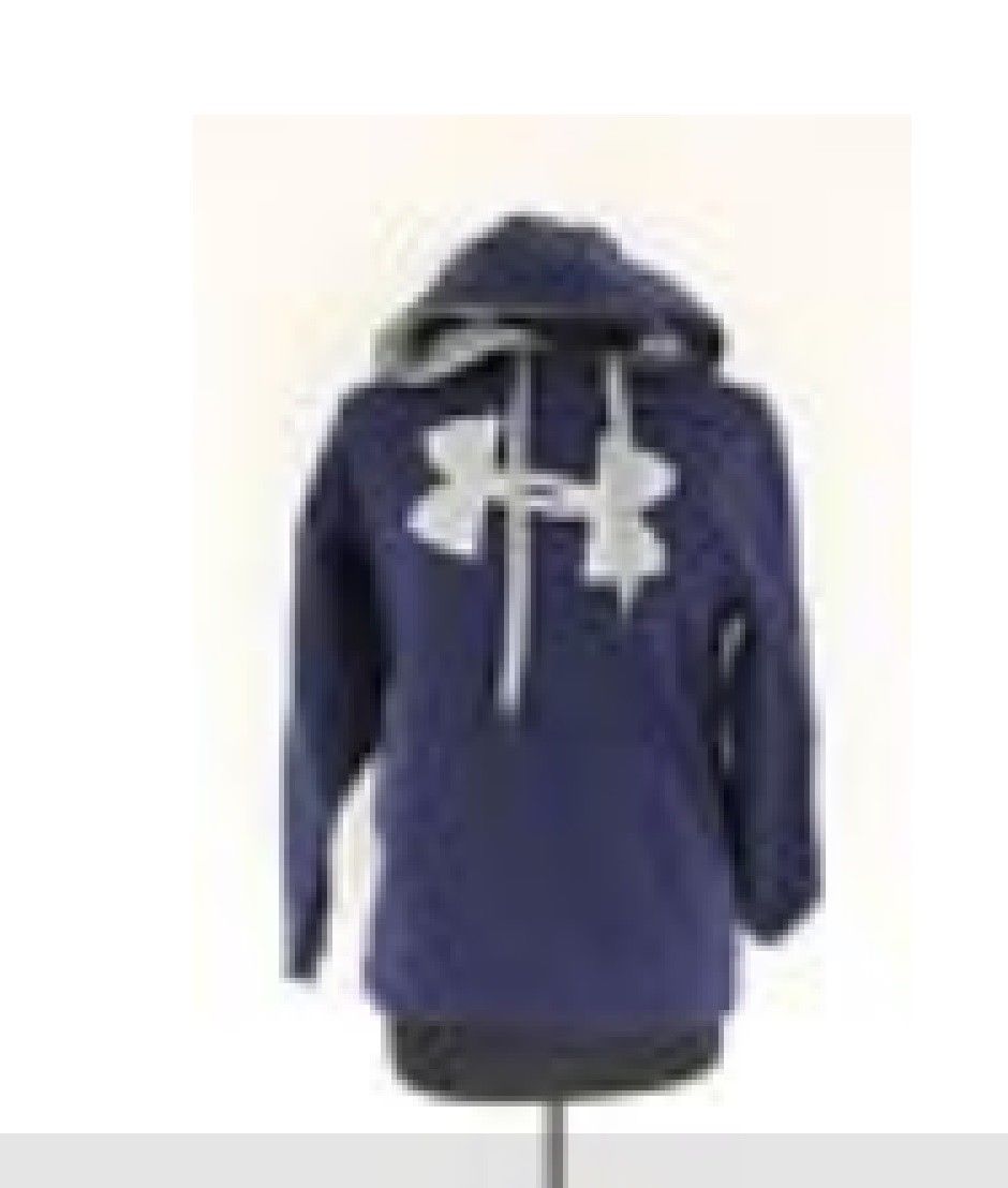 under armour blue hoodie