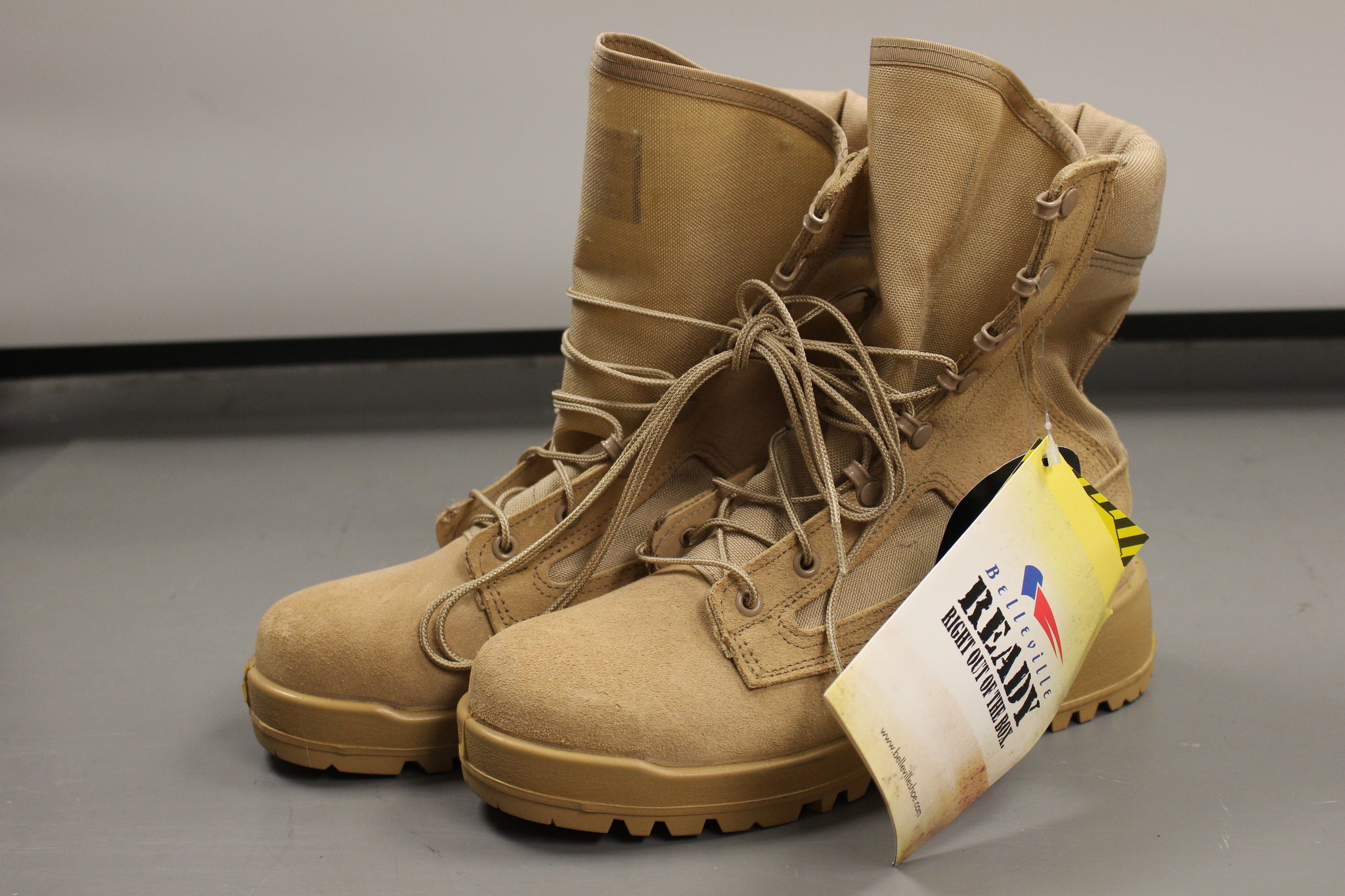 belleville steel toe military boots