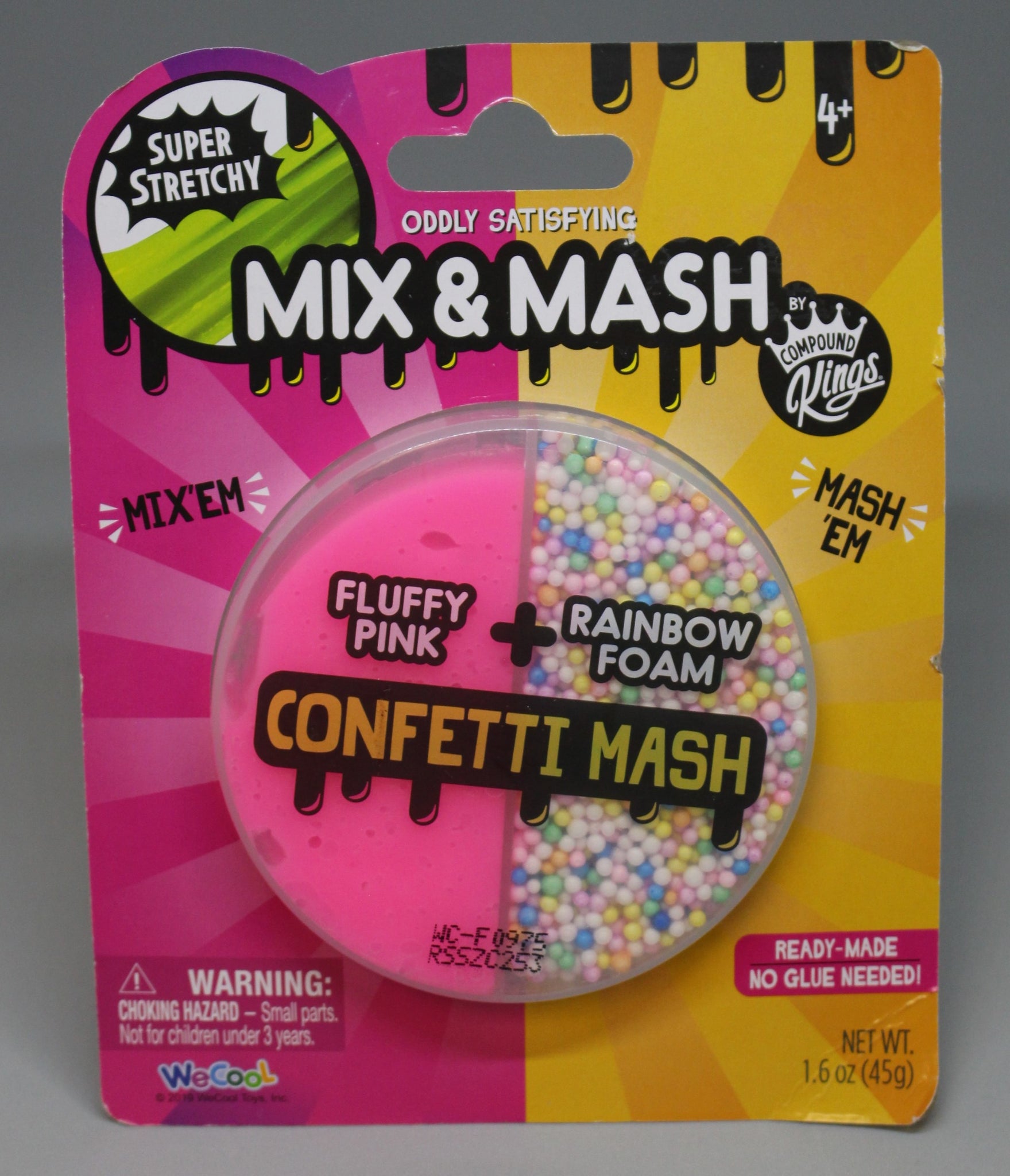 Oddly Satisfying Mix Mash Squishy Like Slime Confetti Mash – Military Steals Surplus