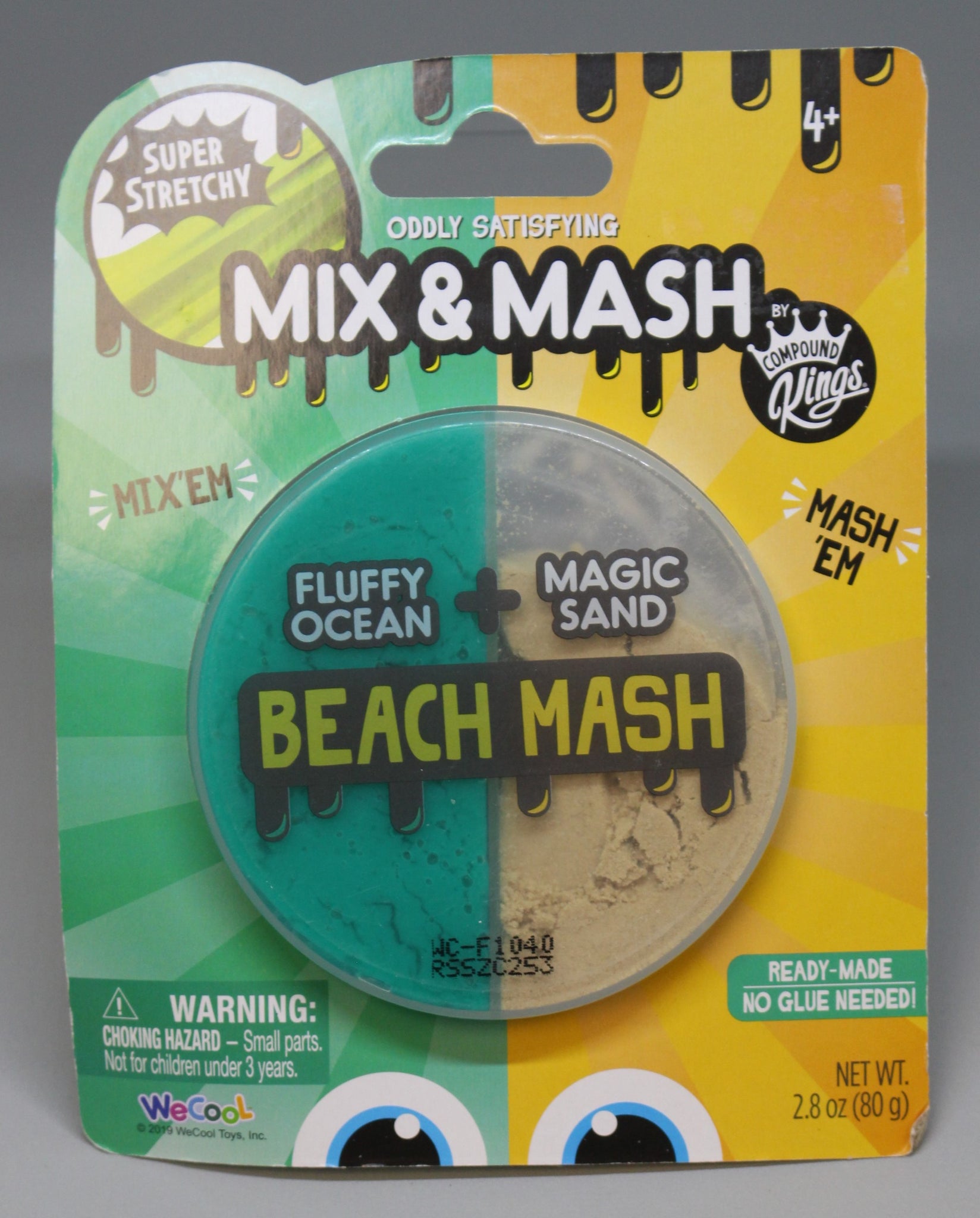 Compound Kings Mix & Mash Super Stretchy Slime + Sand Beach Mash – Steals and Surplus