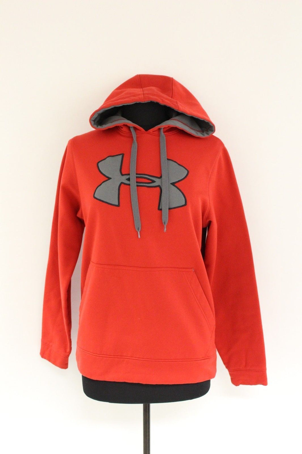 under armour hoodie red