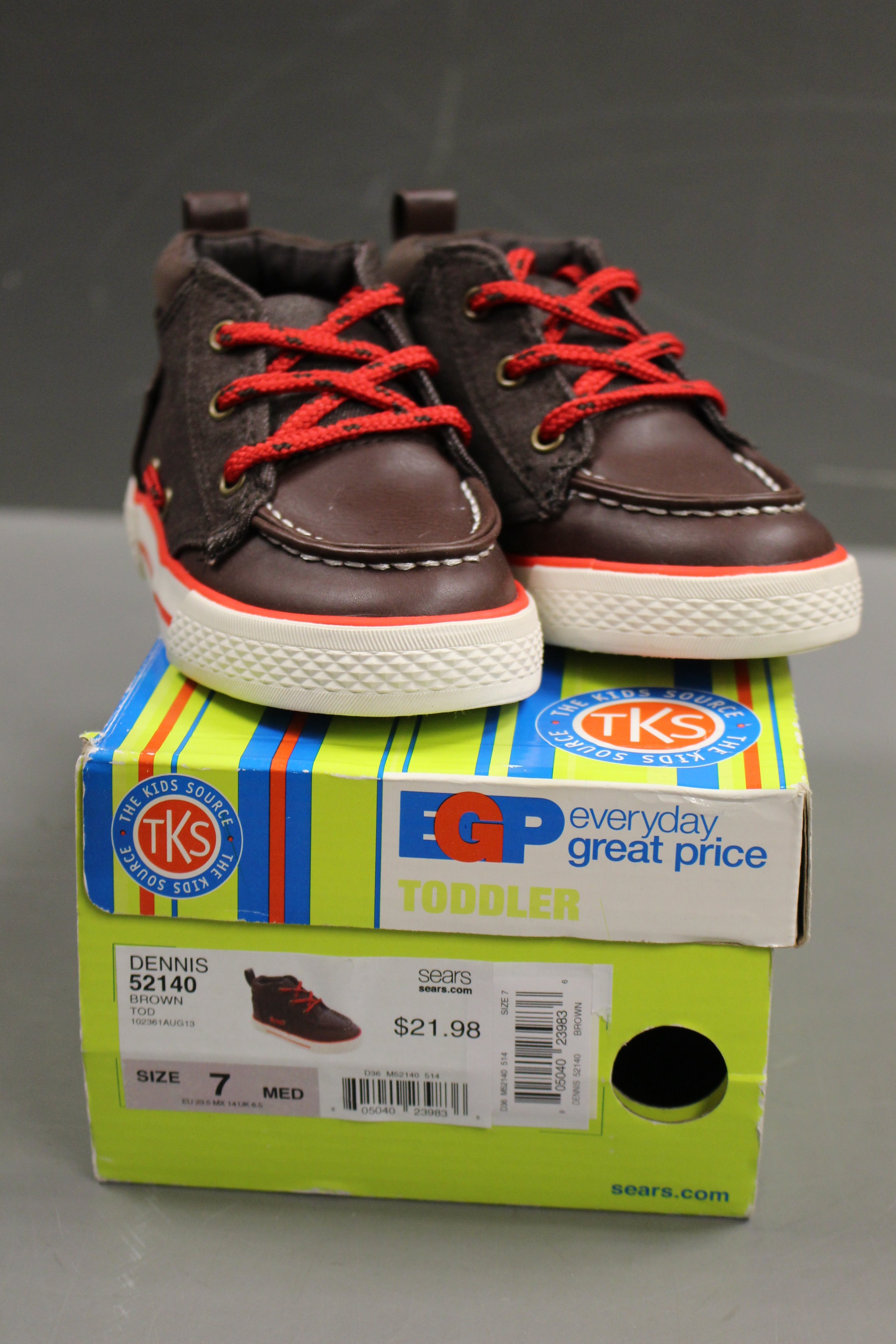 TKS Dennis 52140 Toddler Shoes, Brown, Size: 7 M, New! – Military Steals  and Surplus