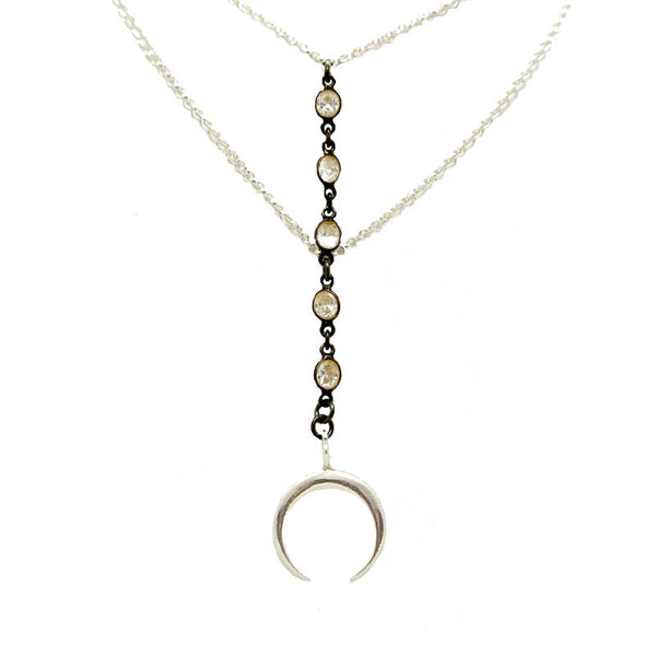 Over the Moon Necklace – E. Shaw Jewels