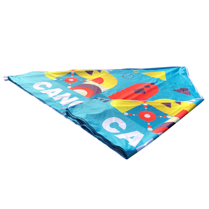 10' Tent Canopy Only (Dye Sublimation) 17" Valance - USdisplaysapparel product image