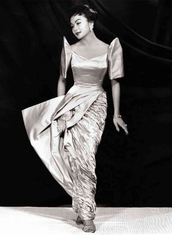 Higgins, Mark. Miss Philippines Edith Nakpil. 1956.