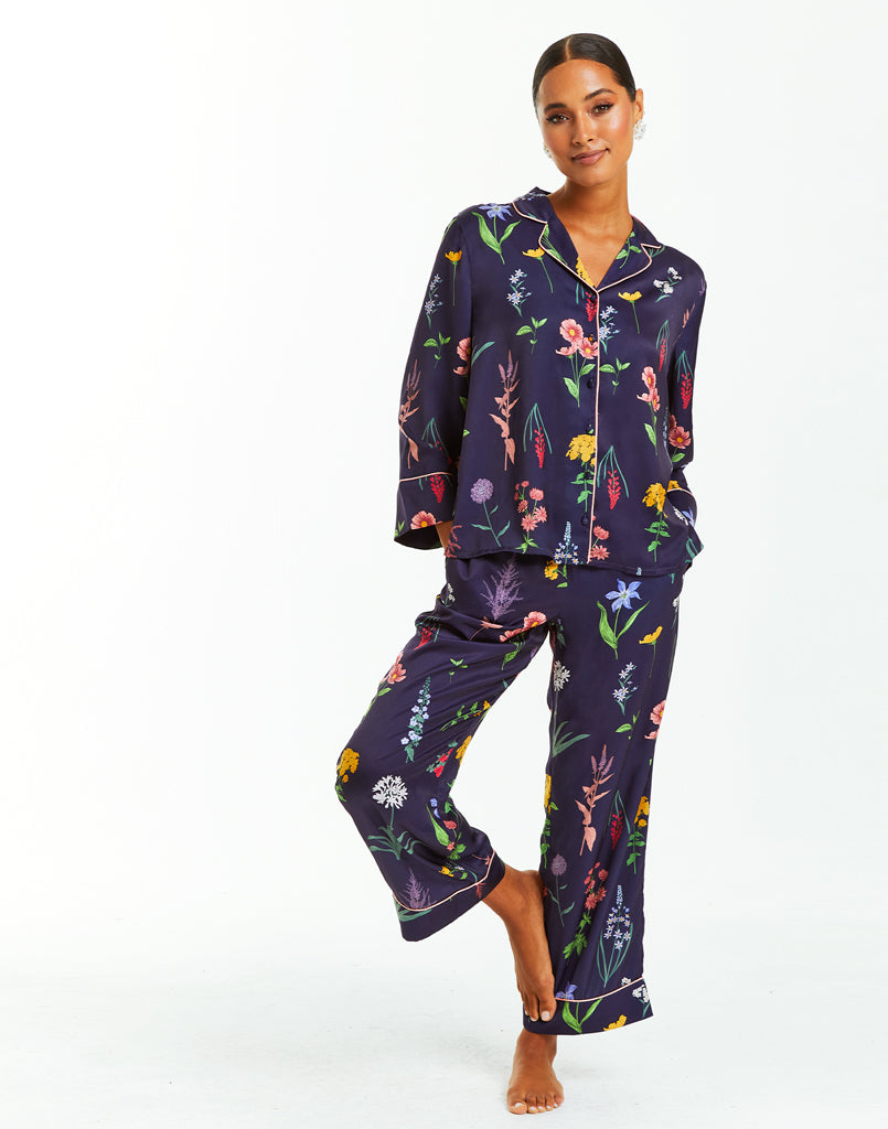 Pre-Order - Gigi Chinoiserie Pajama Set