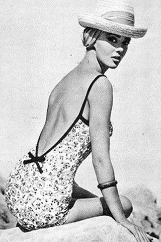 Ina Balke 1960s swimwear