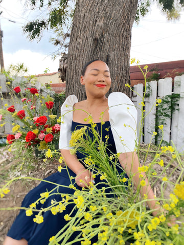 Mallory, Founder of Mallory with the Flowers