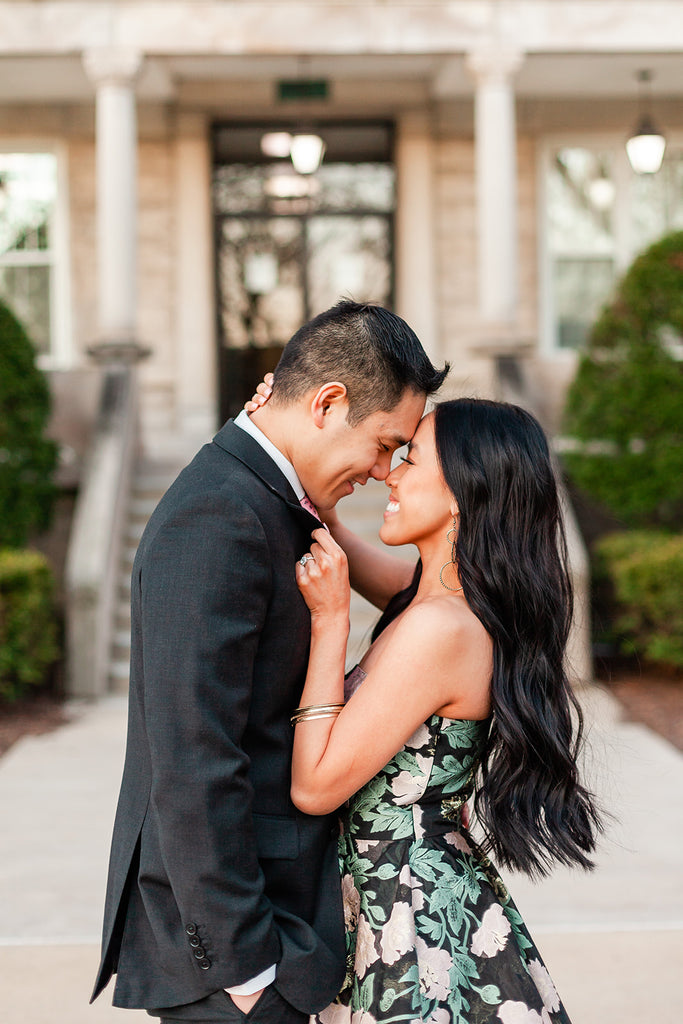 Engagement photos of Olivia Chan blogger
