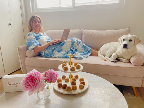 Meg Quinn of Bougie Bakes