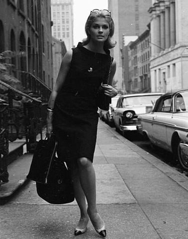 Regan, Ken. Candice Bergen in New York City. 1964.