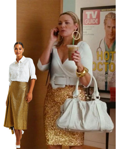 Samantha Jones inspired outfit