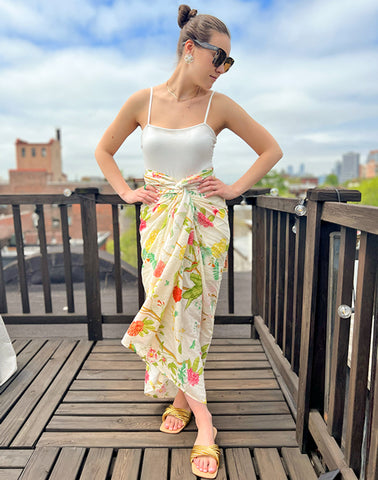 How To: Styling the Isla Sarong – MESTIZA NEW YORK