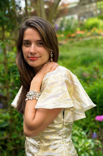 Lily Oswald of Sorrelli jewelry