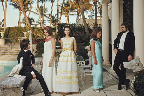 Slim Aarons, Palm Beach Debutantes