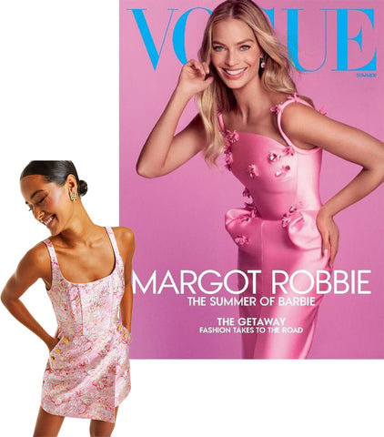 Margot Robbie Vogue Cover