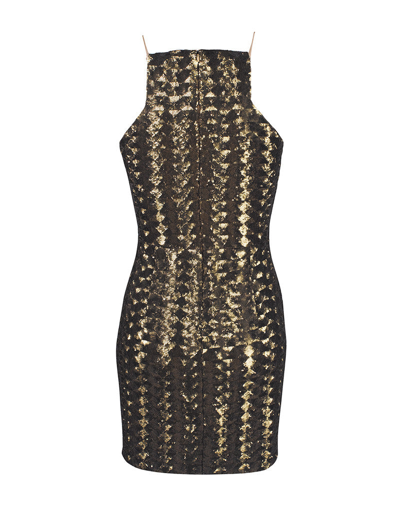 Flame Tree Gold Sequin Mini Dress – MESTIZA NEW YORK