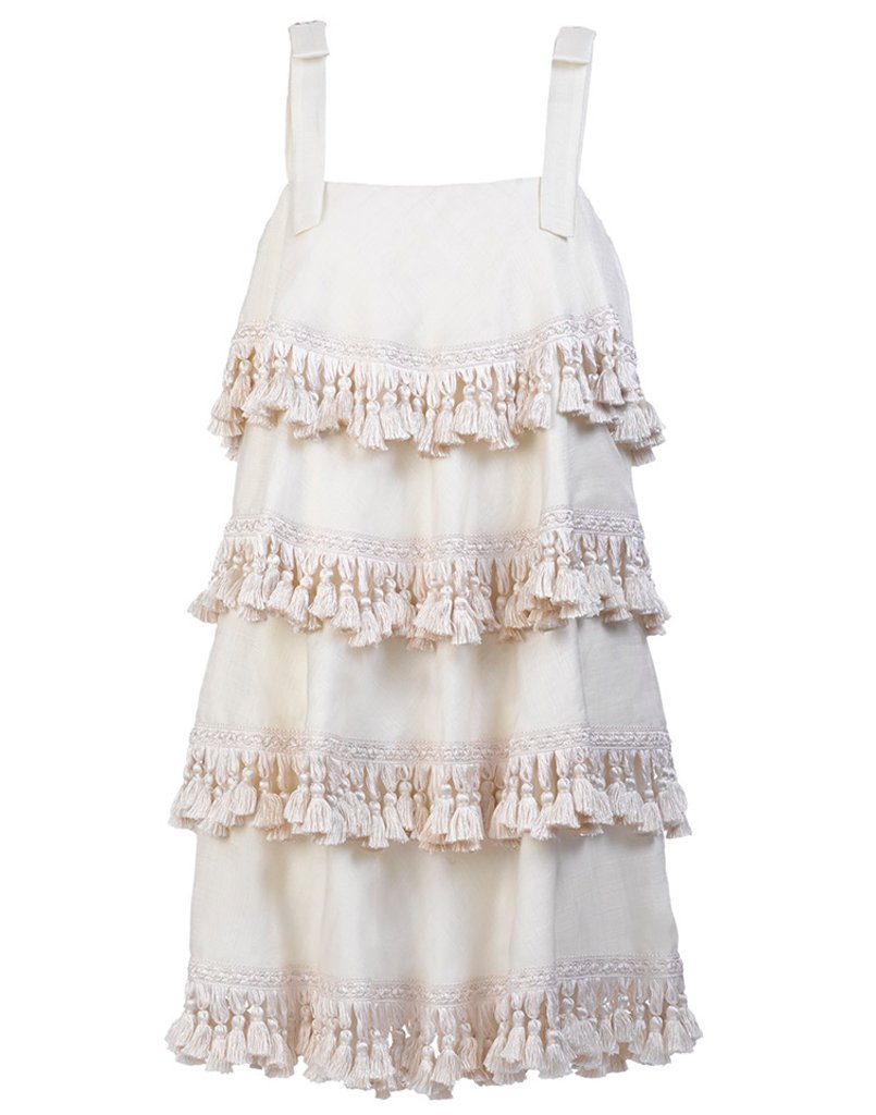 mestiza new york tassel dress