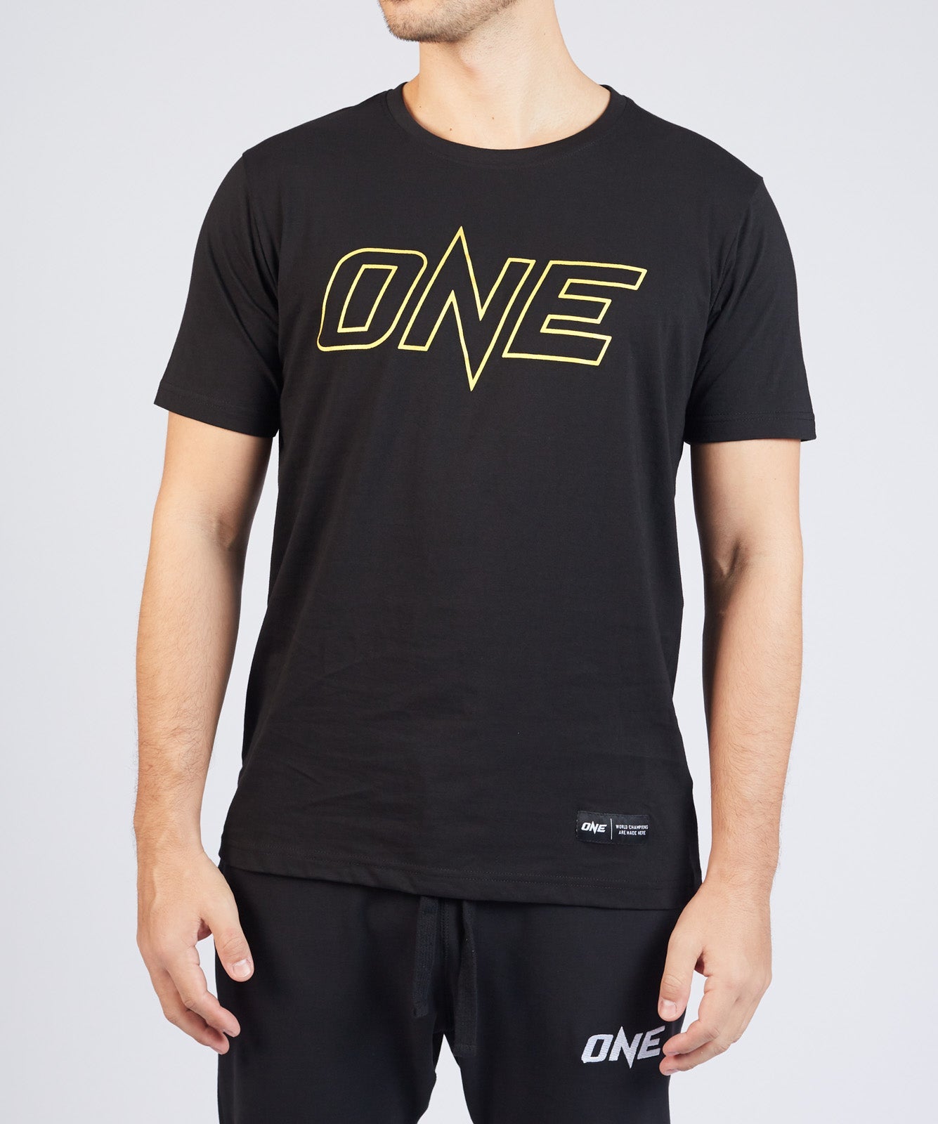 เสื้อยืด โลโก้ ONE Gold Metallic - ONESHOP Thailand product image