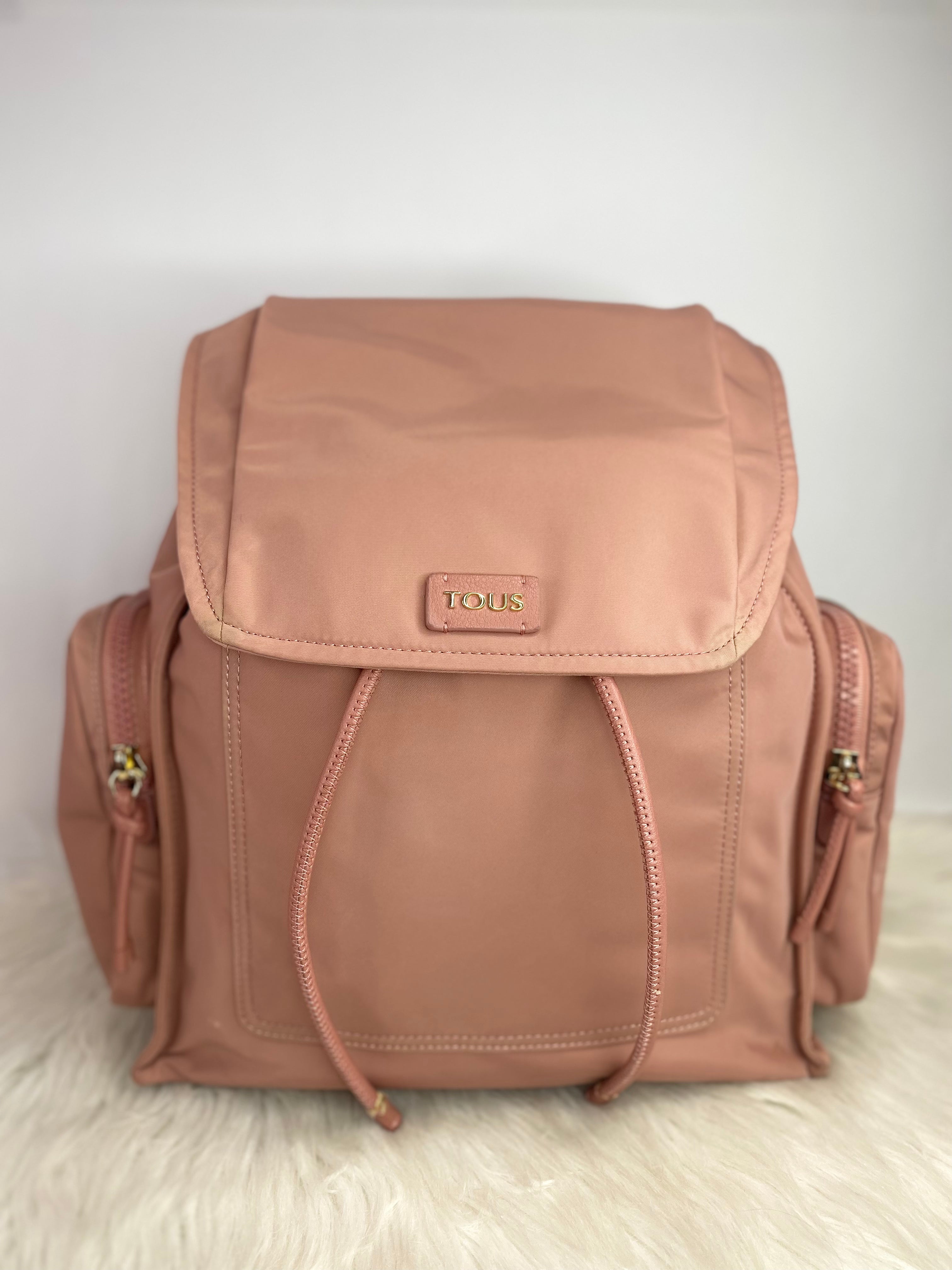 Mochila Tous rosa mediana – MaFramarket