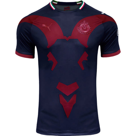 puma chivas third jersey