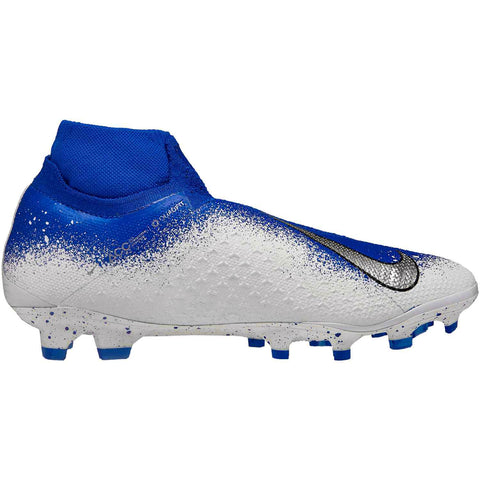 Adults Phantom Vision Football Boots Blue Pro Direct Soccer