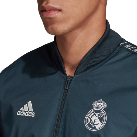 adidas real madrid anthem jacket