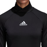 adidas Alphaskin Long Sleeve Top Mock Climawarm