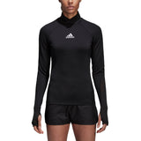 adidas Alphaskin Long Sleeve Top Mock Climawarm