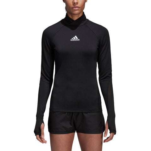 Download adidas Alphaskin Long Sleeve Top Mock Climawarm ...