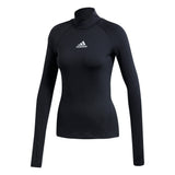 adidas Alphaskin Long Sleeve Top Mock Climawarm