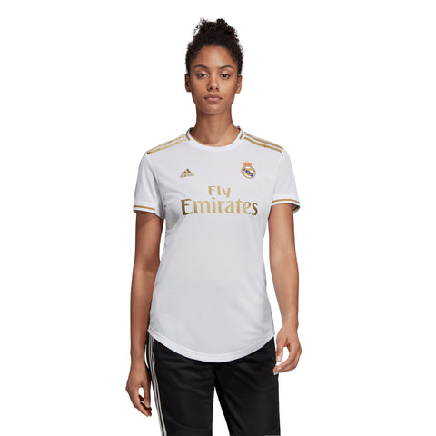 Adidas Real Madrid Womens Home Jersey 2020 Aggressive Soccer