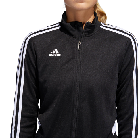 adidas tiro track jacket women