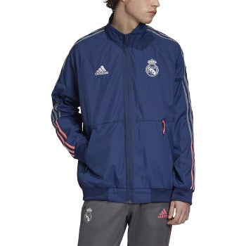 Adidas Real Madrid 20/21 Anthem Jacket FR3880