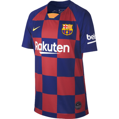 NIKE FC BARCELONA HOME JERSEY YOUTH 2019/20 AJ5801-457