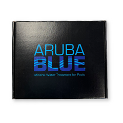 mineral ionizer for pools aruba blue