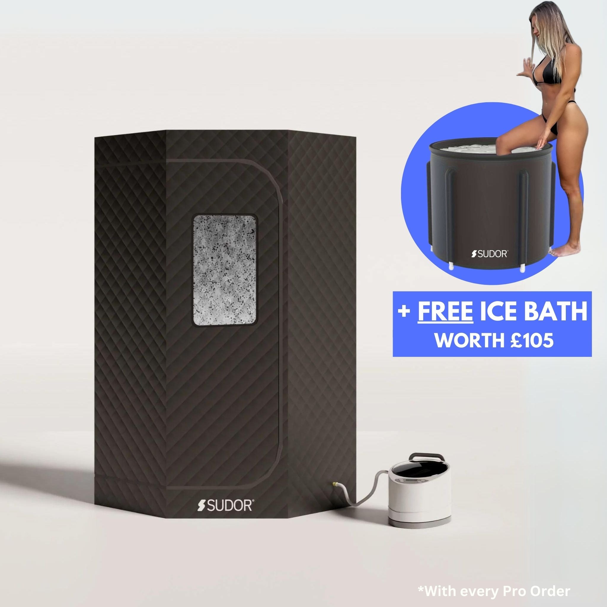 SUDOR® Home Steam Sauna - SUDOR product image