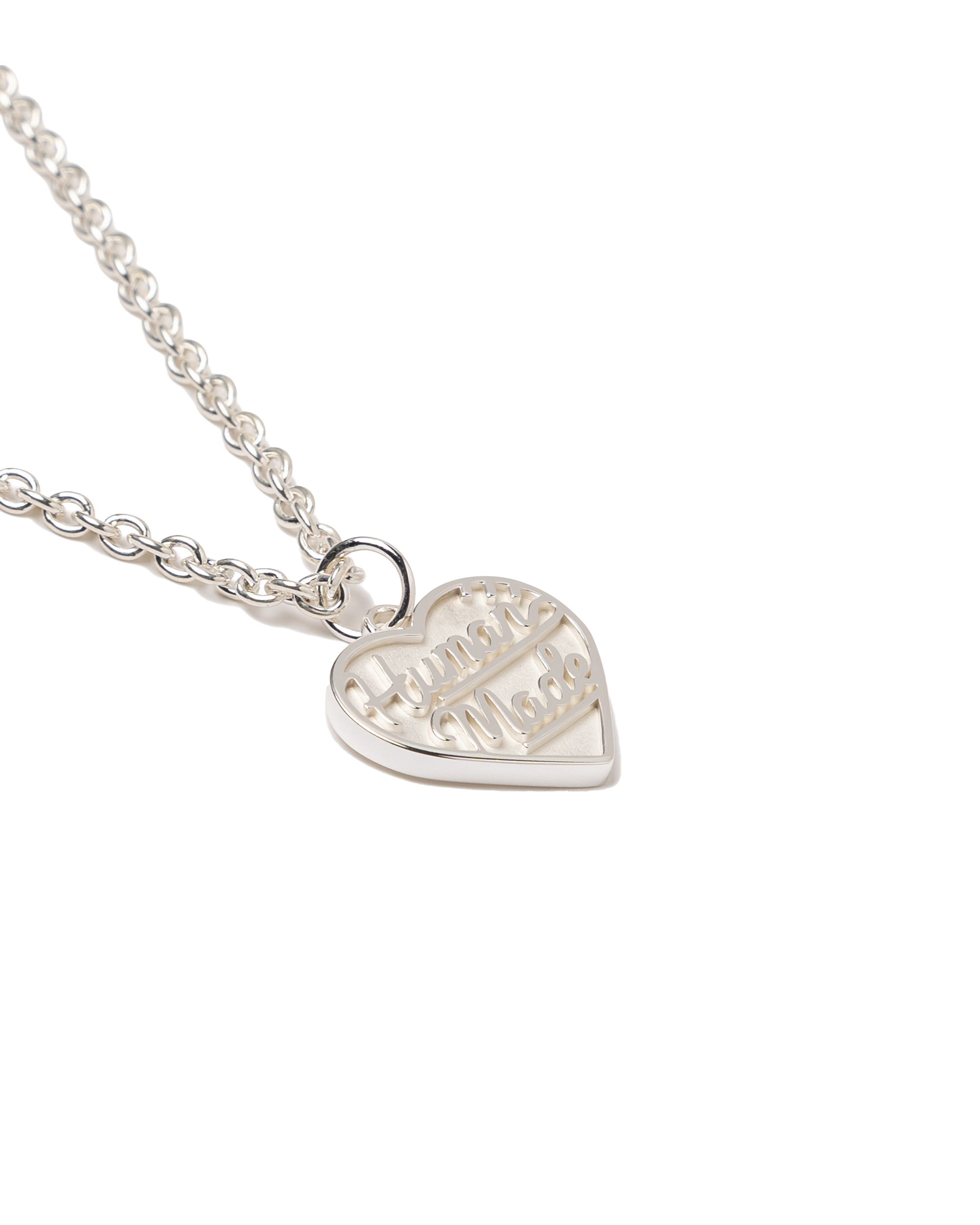 Heart Silver Necklace