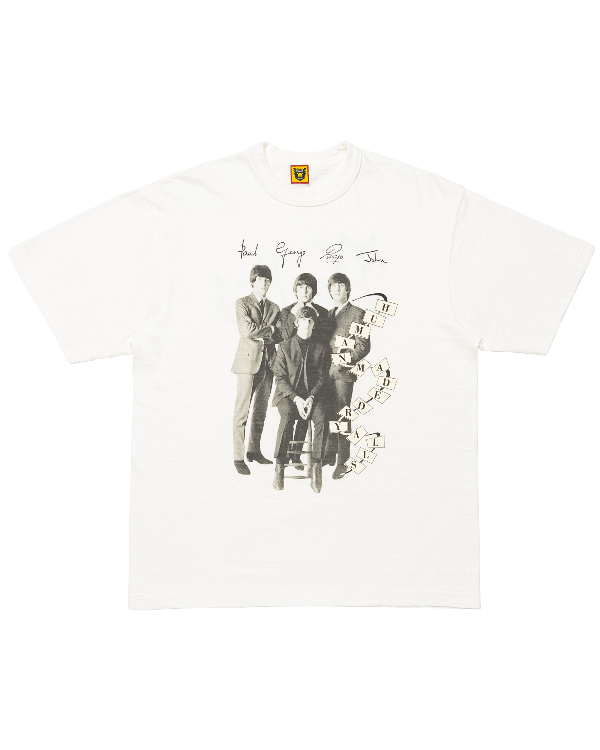 Shop Human Made Beatles T-shirt In White