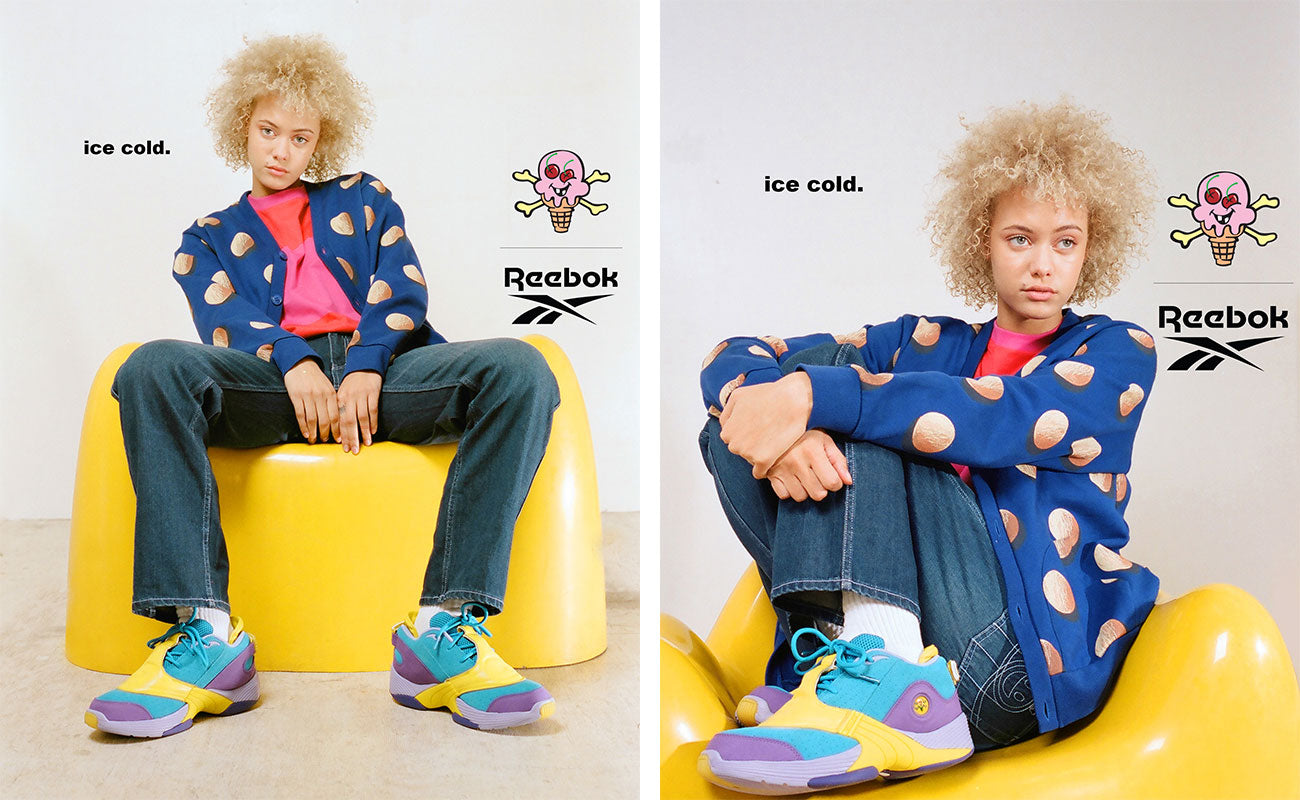 BBC ICECREAM X REEBOK DROP II 